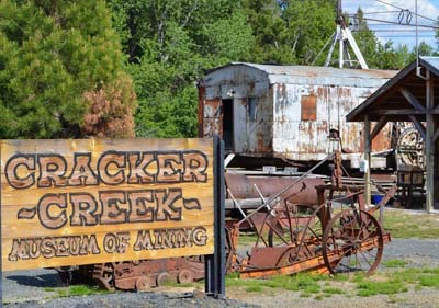 Cracker Creek Mining Camp
