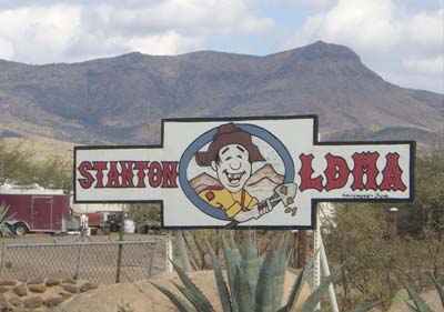 Stanton Arizona (LDMA)