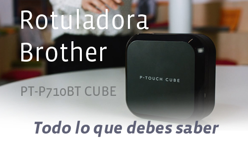 BROTHER PT-P710BT CUBE